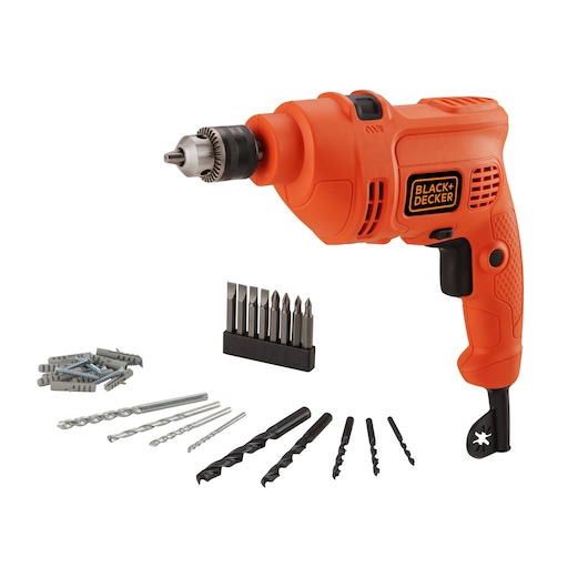 500w Corded Hammer Drill with KRP20